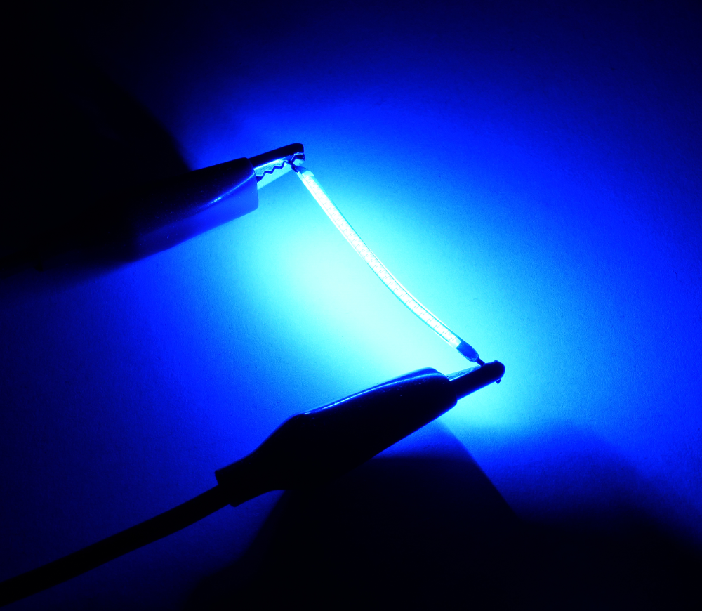 Flexible LED Filaments