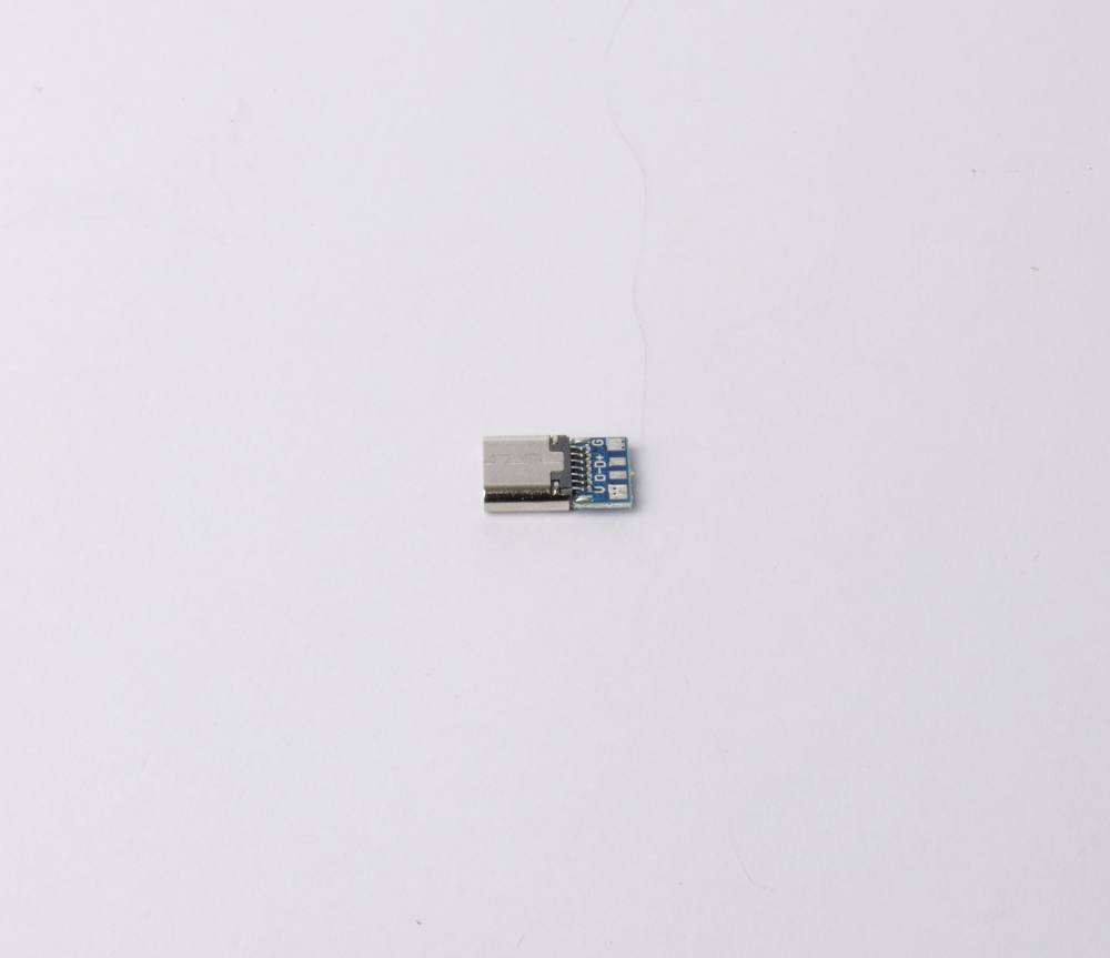 USB-C Female Extension PCB